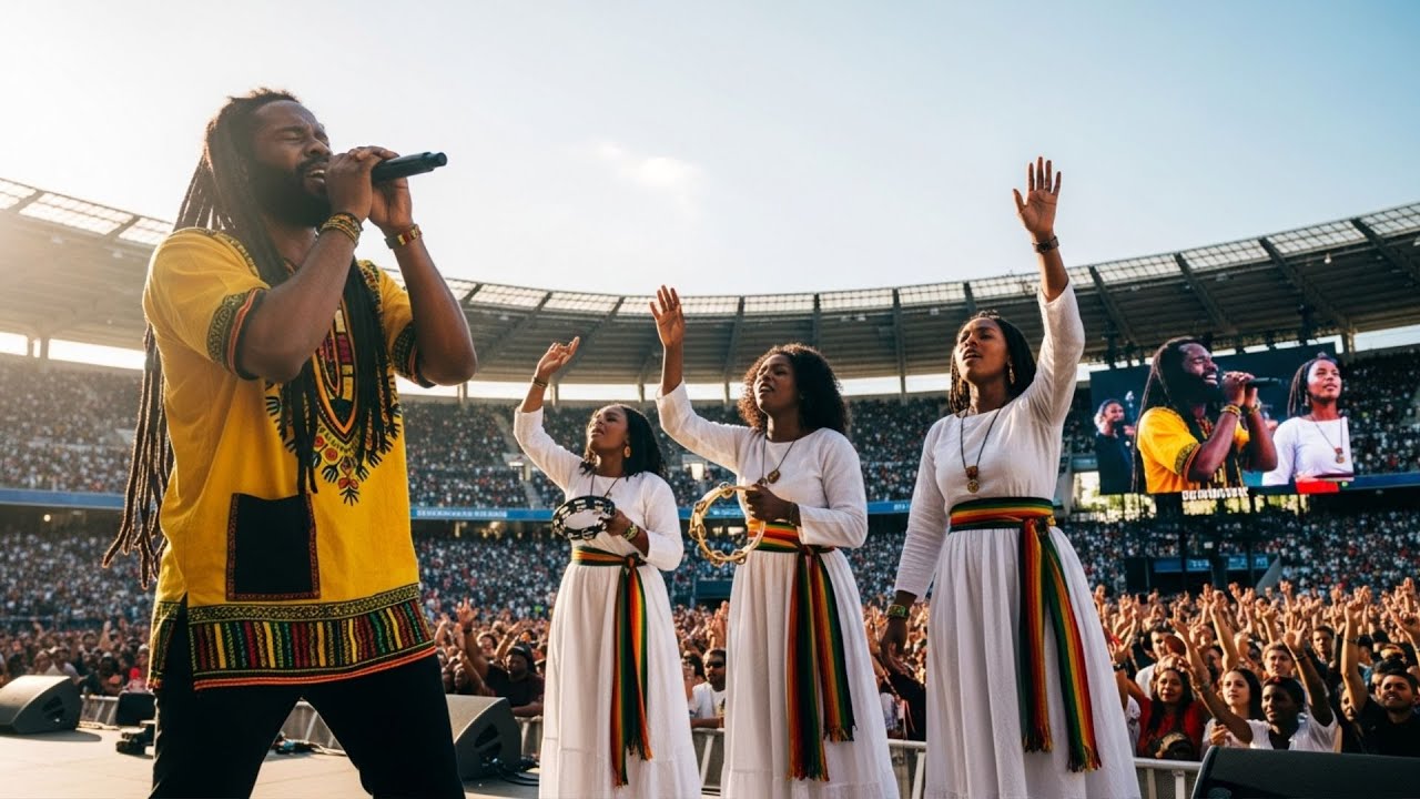 There’s Power in the Blood – Reggae Gospel Praise Anthem | Caribbean Gospel Roots 2025 🔥
