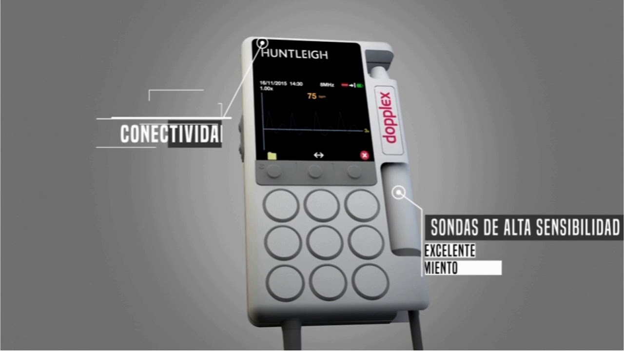 Dopplers Digitales Dopplex (Spanish)