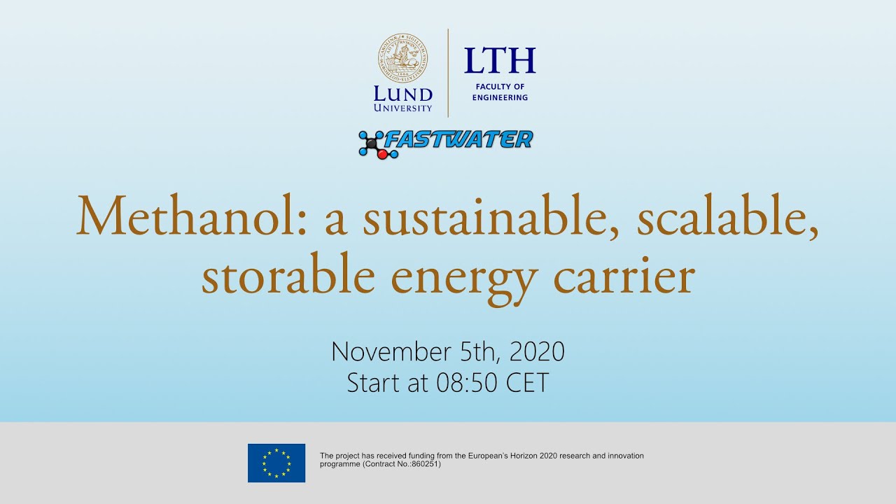 E-fuels: the big picture, focusing on the role of electro-methanol
