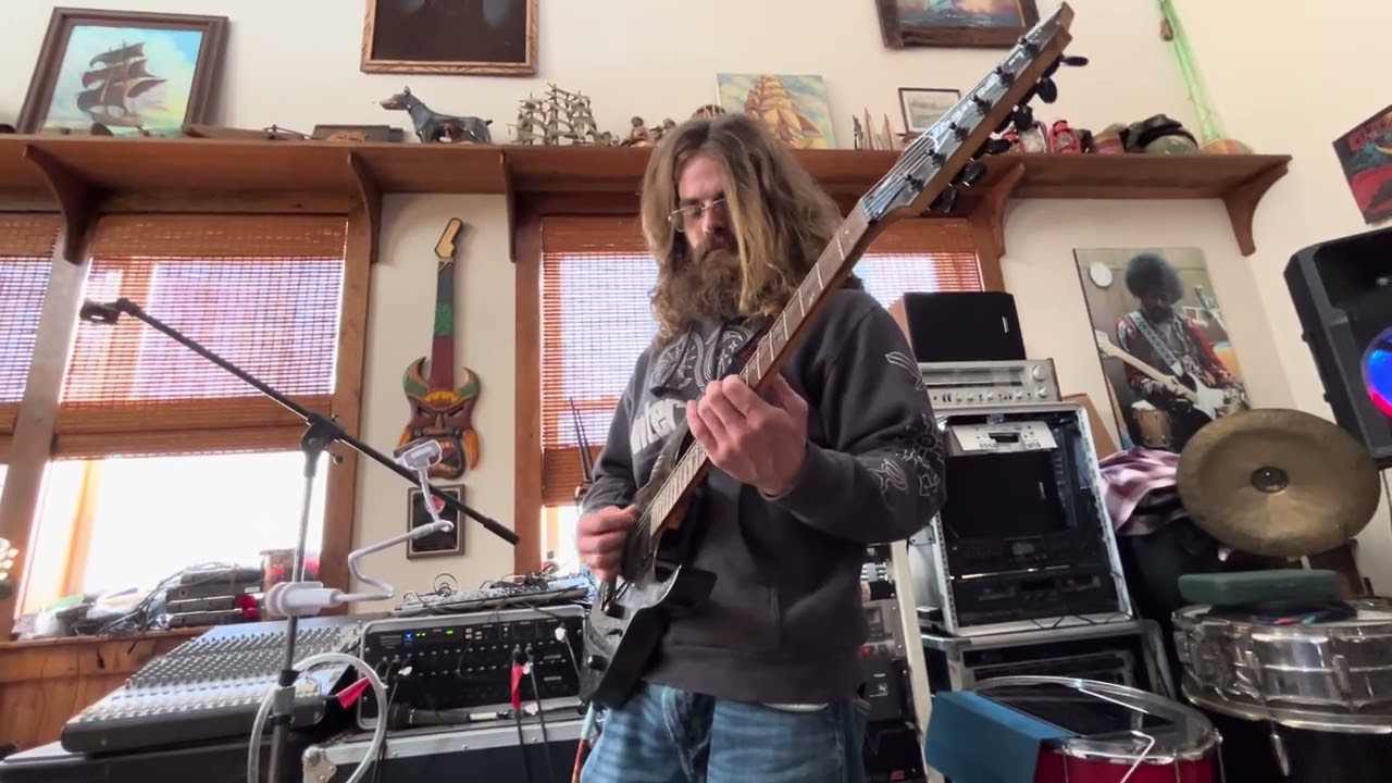 KAOS- Sunshine of Your Love by Cream @ practice 3/8/26