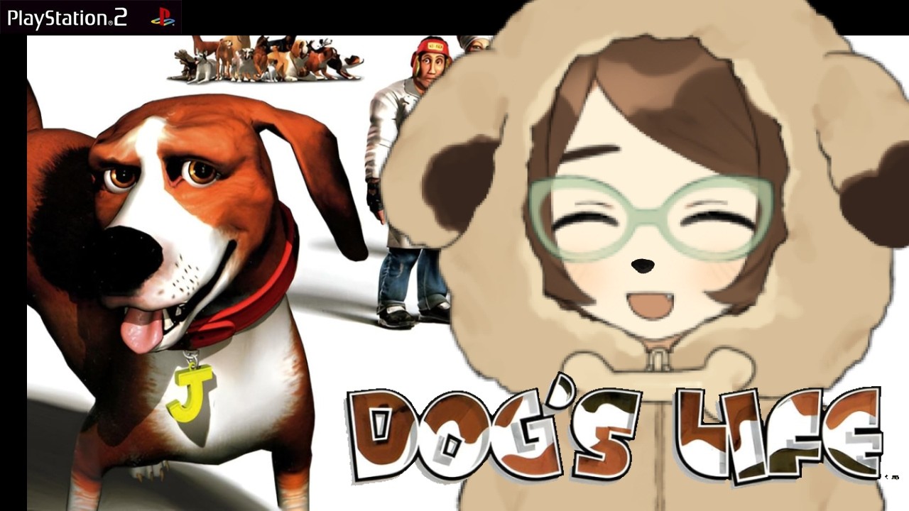 「Dog's Life」sniff sniff