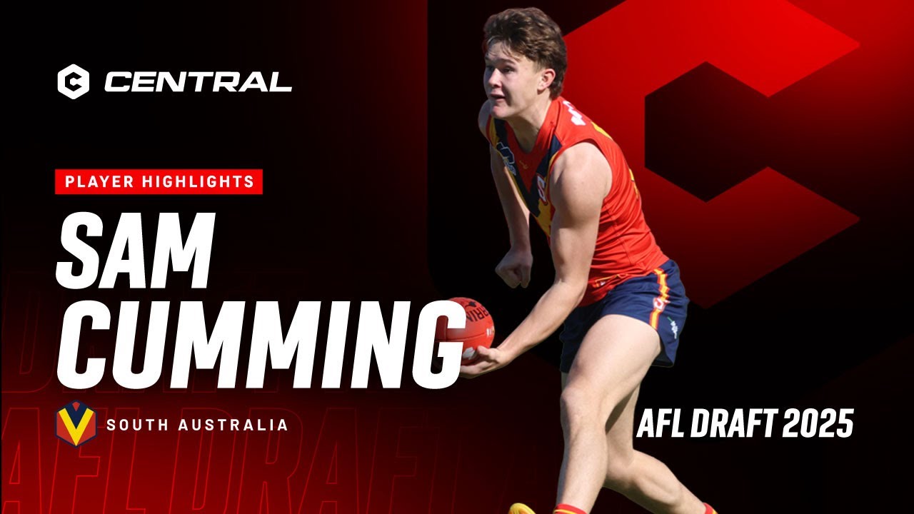 2025 AFL Draft: Sam Cumming Player Highlights