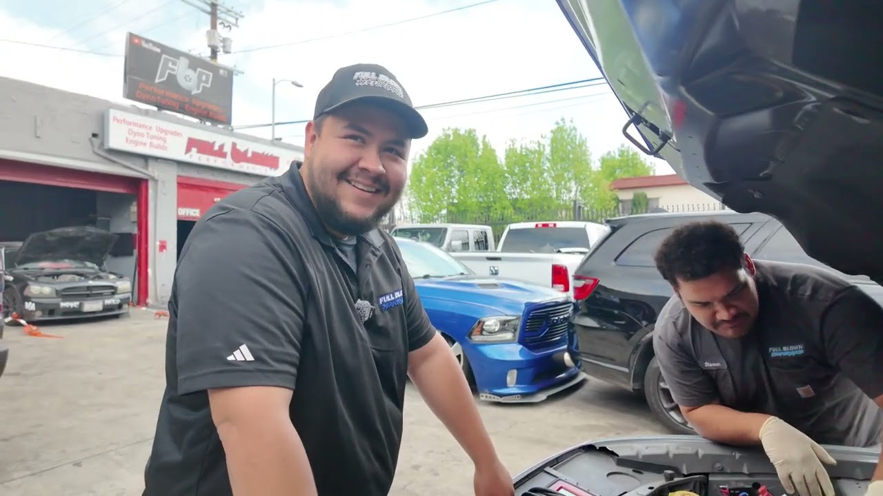 This Hellcat Put Out Some Insane Power With Just 91 Tune