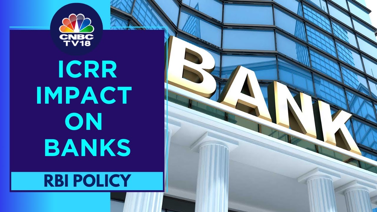 Bank Stocks Fall After RBI Announcement Of Additional 10% CCR On Incremental Deposits | CNBC TV18