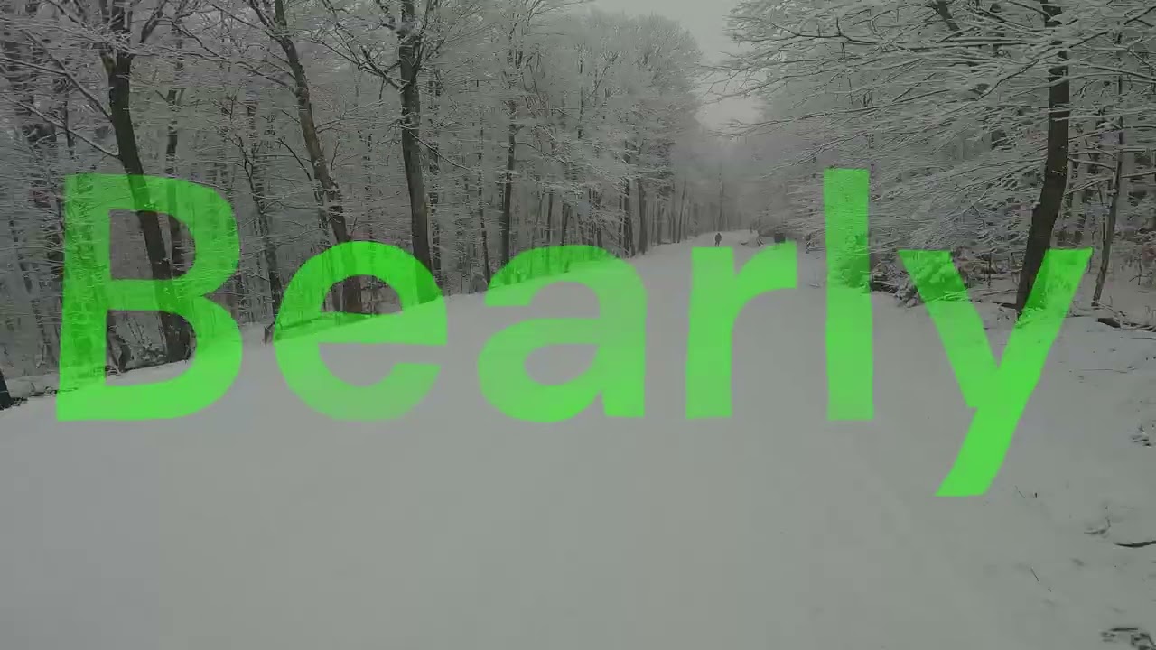 Killington Vermont, Great Eastern, Bearly, Early Season Fun
