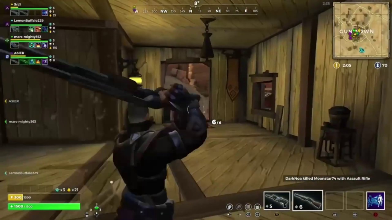 Epic moments in REALM ROYALE
