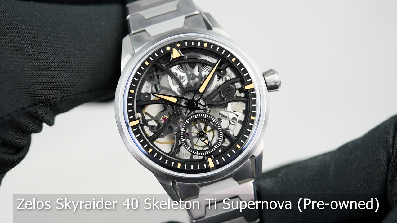 Zelos Skyraider 40 Skeleton Ti Supernova (Pre-owned)