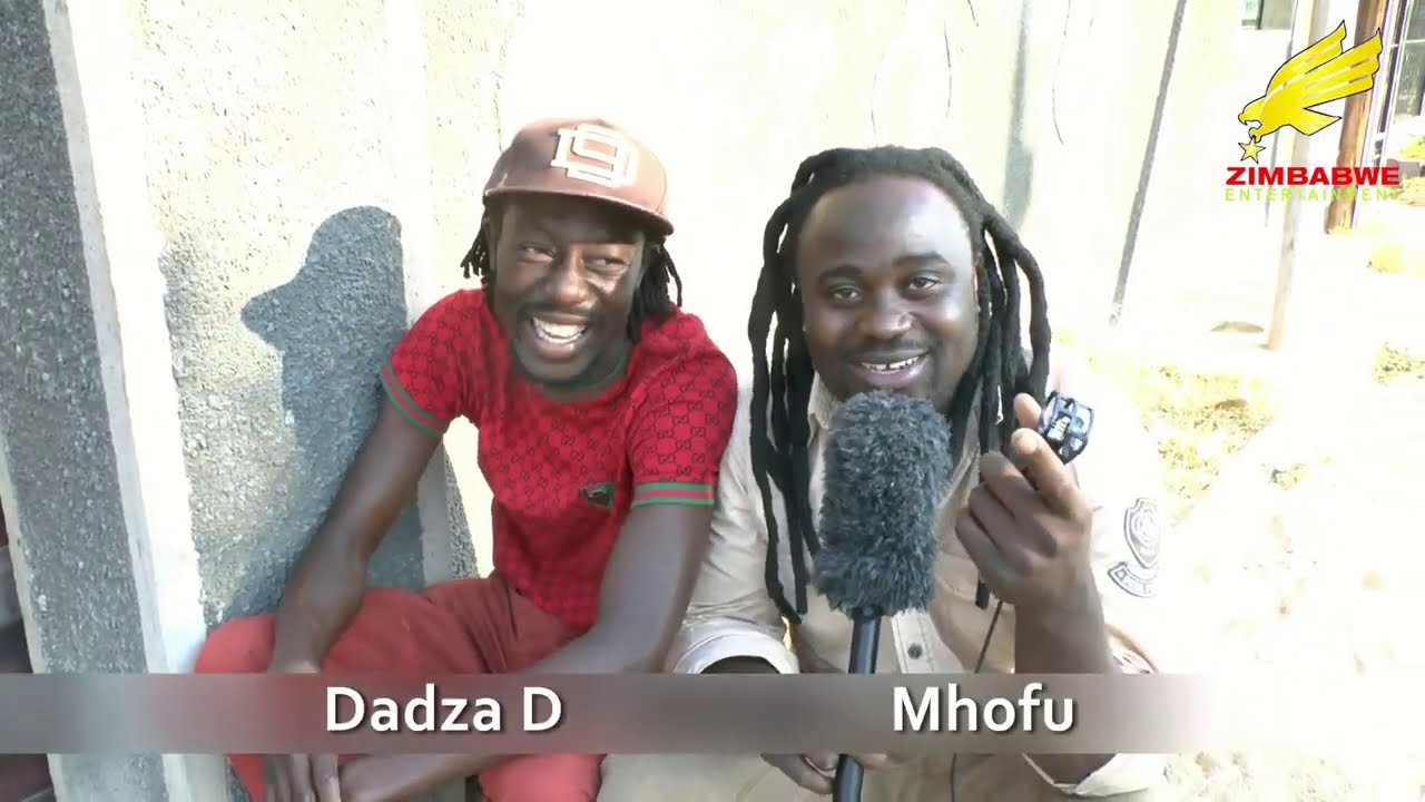 Zim Entertainment Visits Dadza D in Chitungwiza Aug 2015