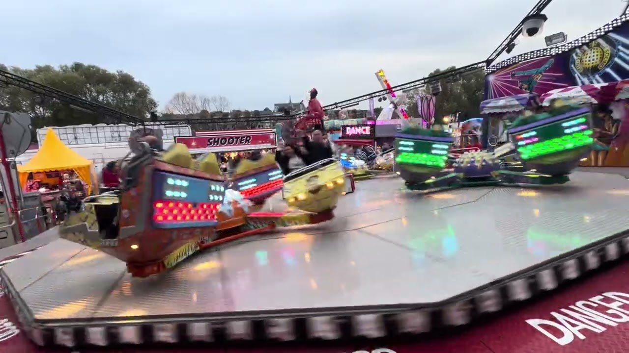 Break Dance Extrême, foire de la St Denis de Saint Quentin 2025