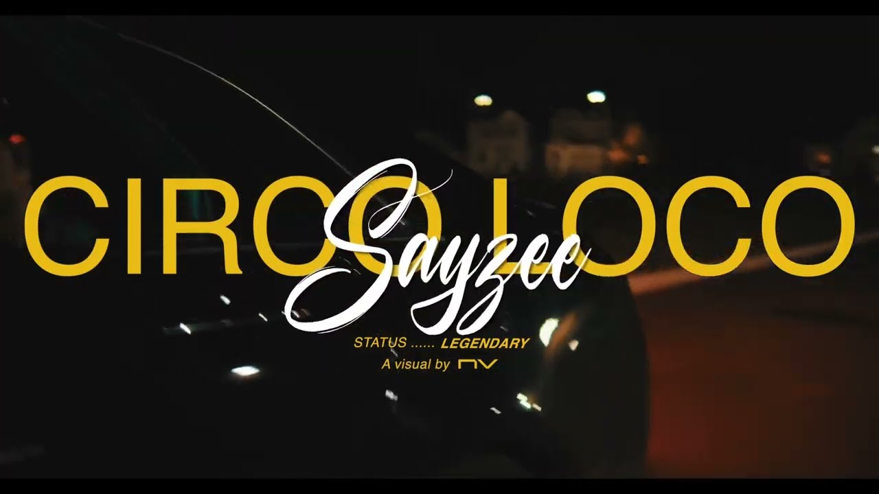 Sayzee - Circo Loco Freestyle (ShotxNV 🎥)