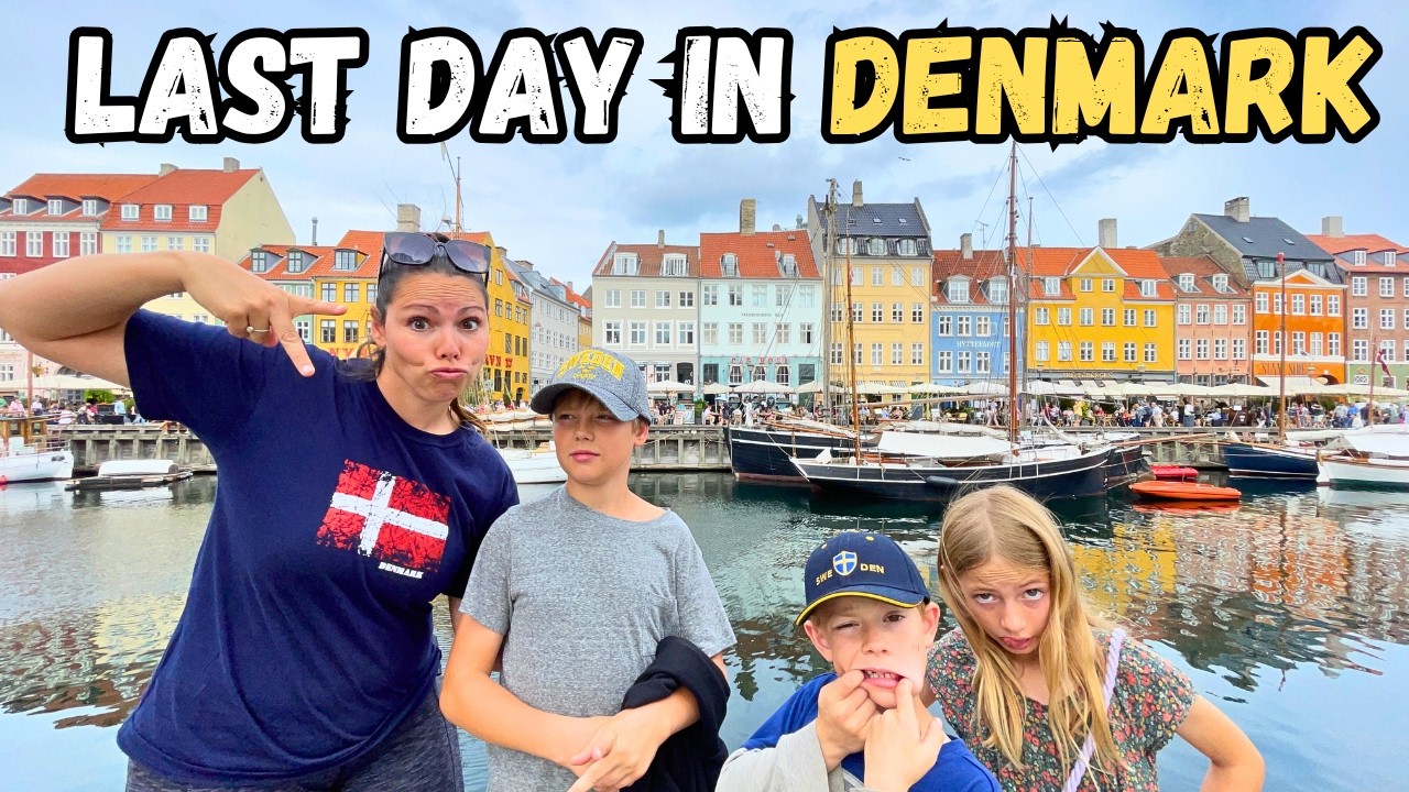 Самое красивое место Копенгагена? Нюхавн 🇩🇰