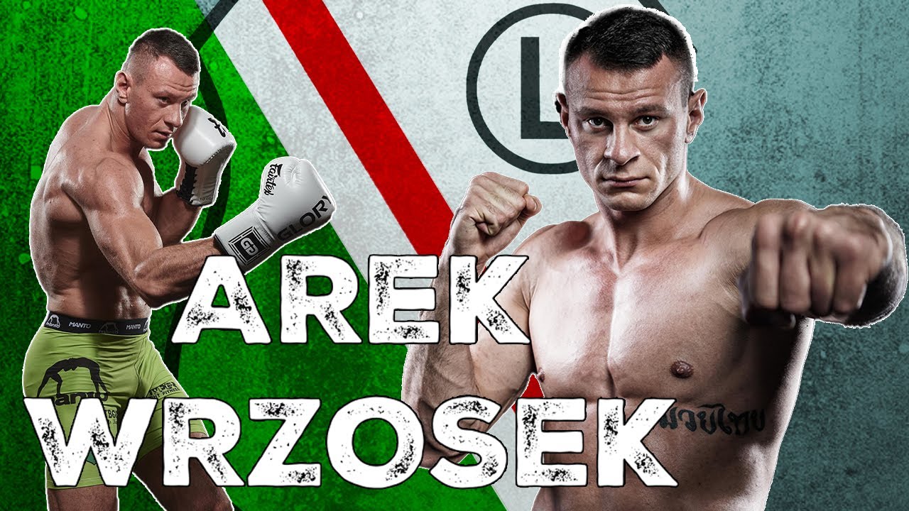 Arek Wrzosek - Historia Skrót kariery i wszystkich walk zawodnika z Warszawy - Kibic Legii Warszawa