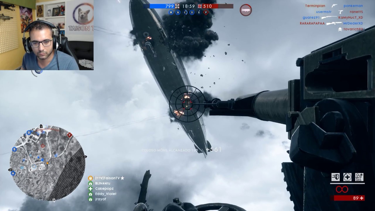 Battlefield 1 Matanza en San Quintin