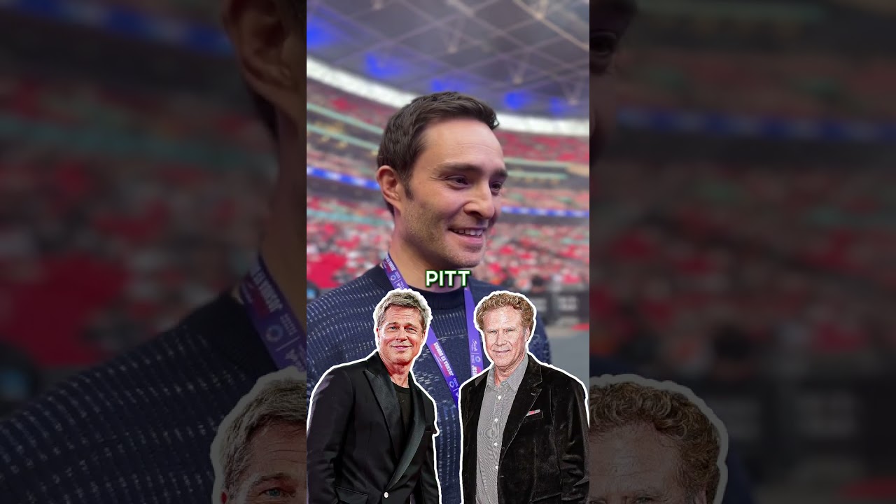 Actor Ed Westwick plays &lsquo;Winner Stays On&rsquo;, celebrity fighter edition 😂