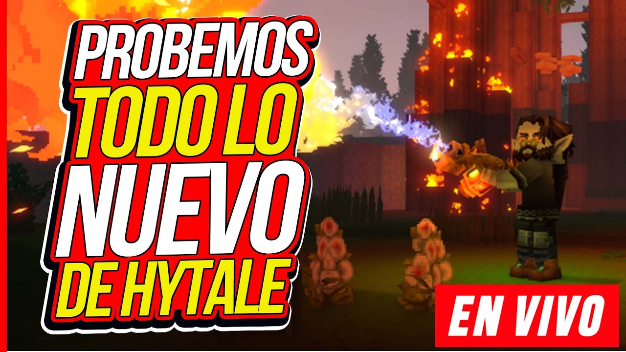 Hytale cambió TODO esto… Lo probamos en vivo