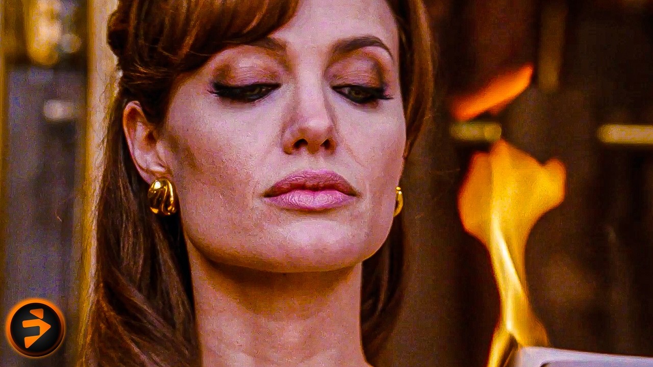 Angelina Jolie's High-Stakes Paris Escape | THE TOURIST Opening Chase