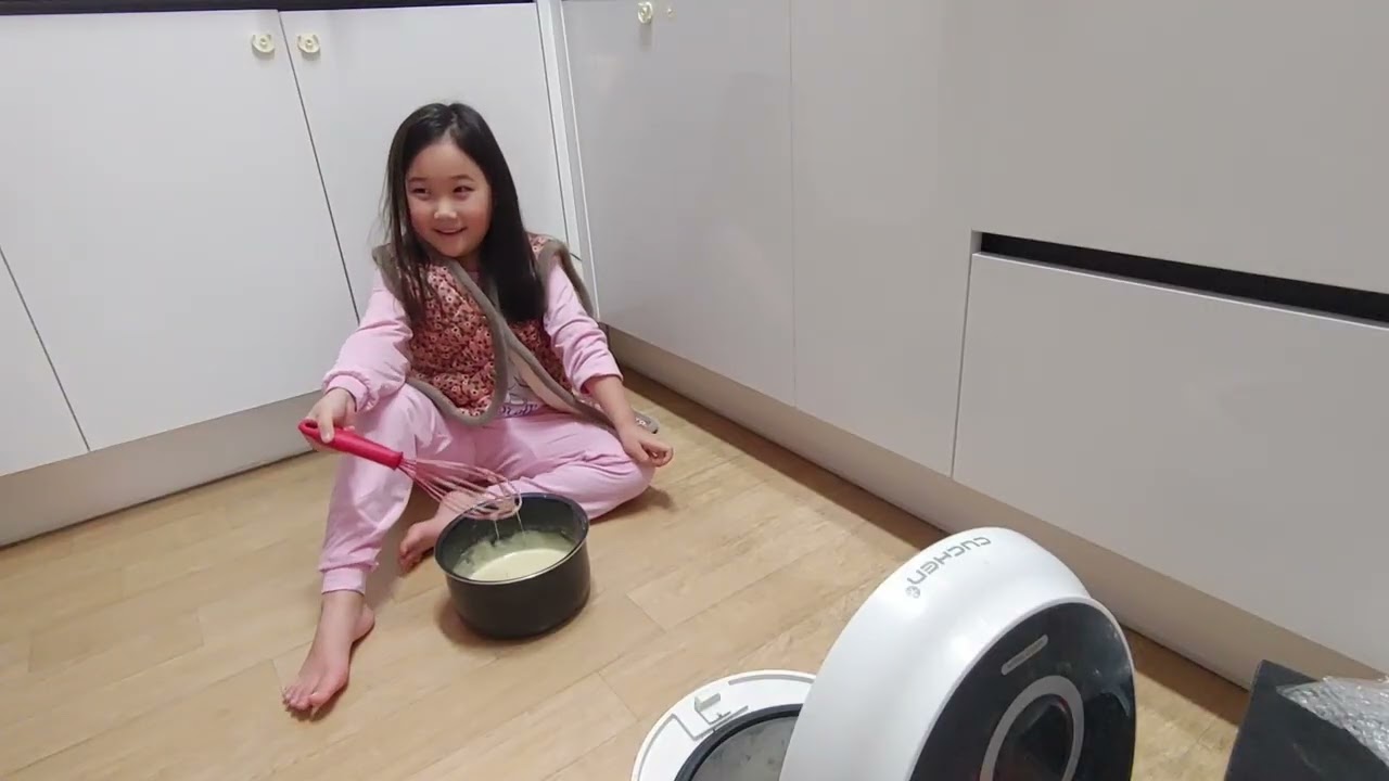간단하게 밥통으로 카스테라만들기 