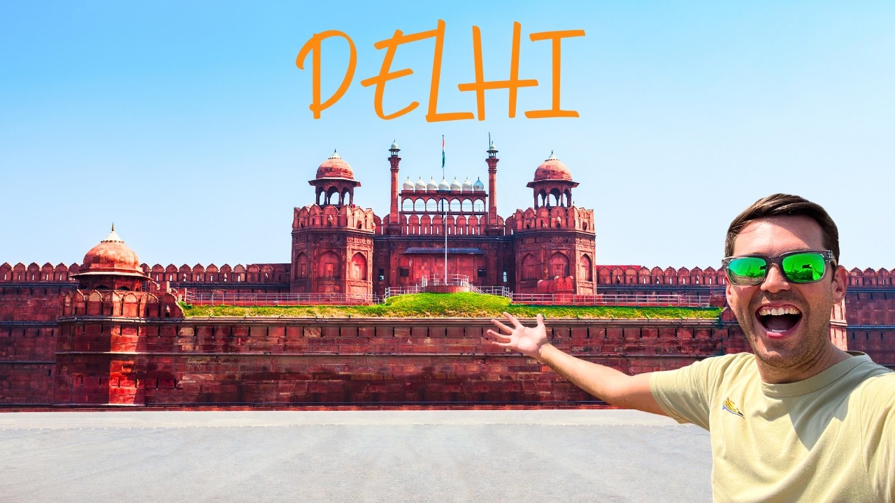 Это Дели, Индия 🇮🇳 Дели за 1 день