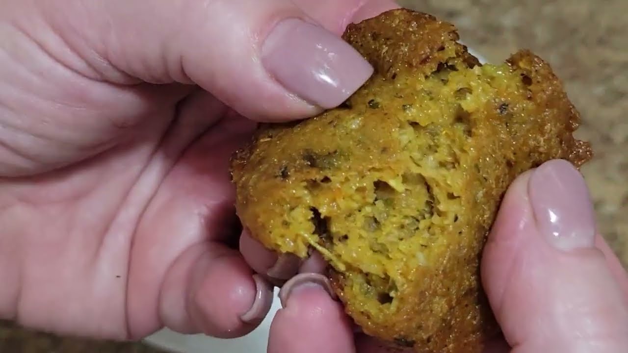 Buñuelos de Ñame
