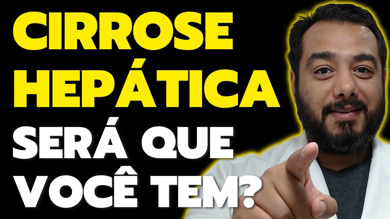 Como saber se estou com cirrose hepática? Como é feito o DIAGNÓSTICO? | Prof. Dr. Victor Proença