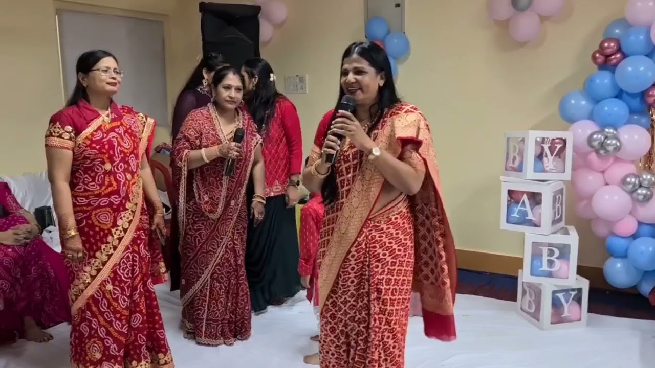 Godh Bharai Act/Drama - 1 | Reena Jain