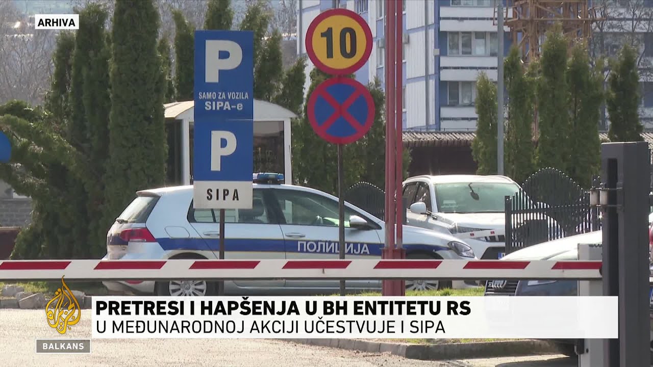 MUP RS-a u akciji sa SIPA-om po nalogu Suda BiH