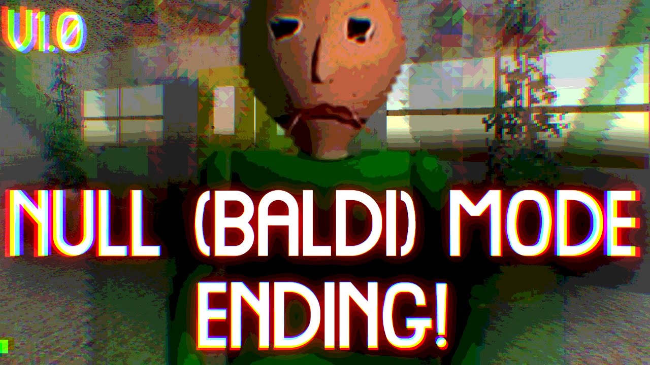 BALDI'S BASICS 1.0 BUT WITH EXTRA STUFF!!! (BALDI BOSSFIGHT ENDING)/THE DARK BALDI 12-2022