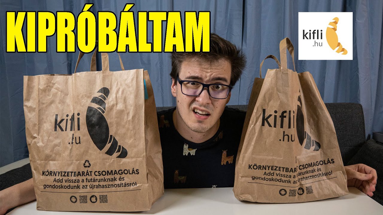 KIPRÓBÁLTAM A KIFLI.hu-t