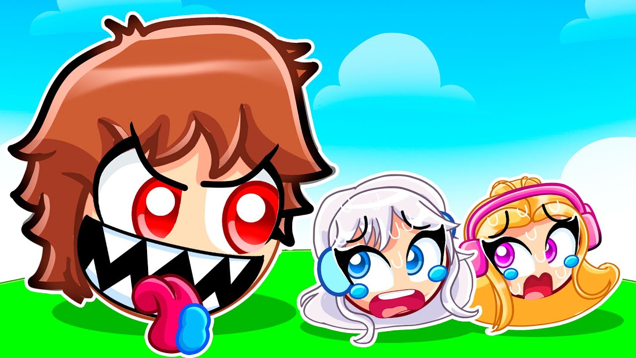 Становимся САМЫМ БОЛЬШИМ ШАРОМ в Roblox...
