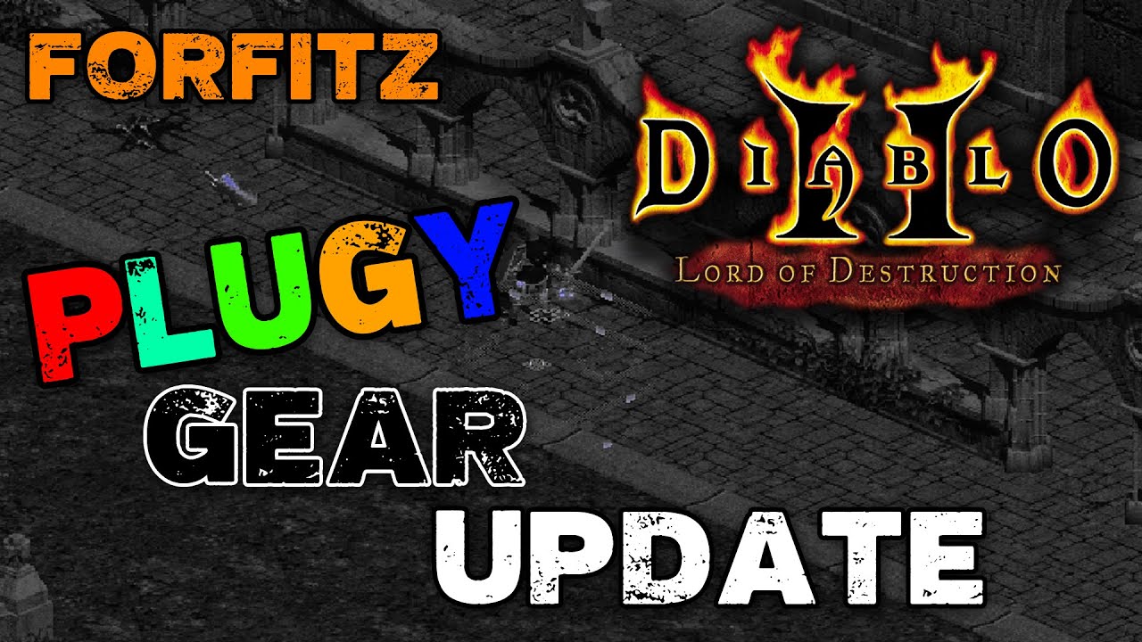 First PlugY Gear Updated, Diablo 2 Lord of Destruction.⚔️