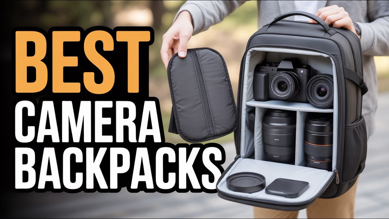 Лучшие сумки для фотоаппаратов 2026 года - ТОП-5 лучших рюкзаков для фотоаппаратов в 2026 году