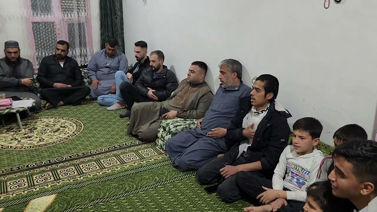 تكيه الساده نعيم السيد الشيخ كنو نعيمي و السيد الشيخ علي نعيمي 