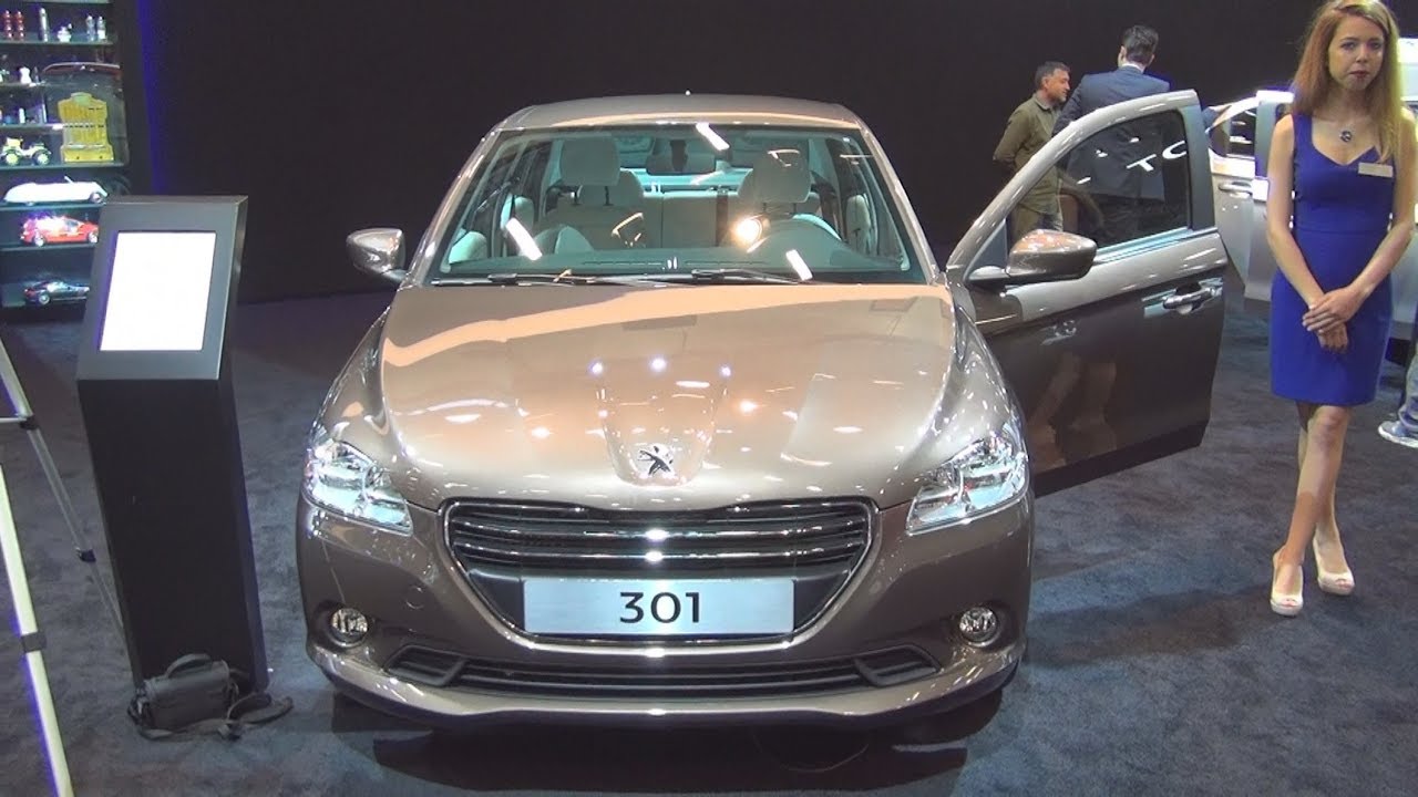 Peugeot 301 Allure 1.6 HDi 92 HP (2015) Exterior and Interior