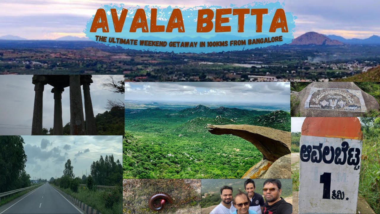 Avalabetta Road Trip I Offbeat Places Near Bangalore I Places near Bangalore for One Day Trip