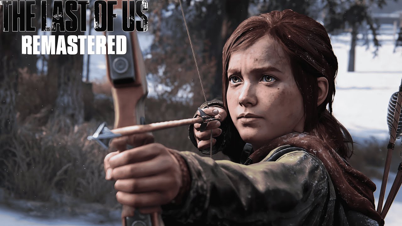 С КАКИХ ПОР ЭЛЛИ СТАЛА ОХОТНИЦЕЙ?!?(серия 14) The Last of Us Remastered