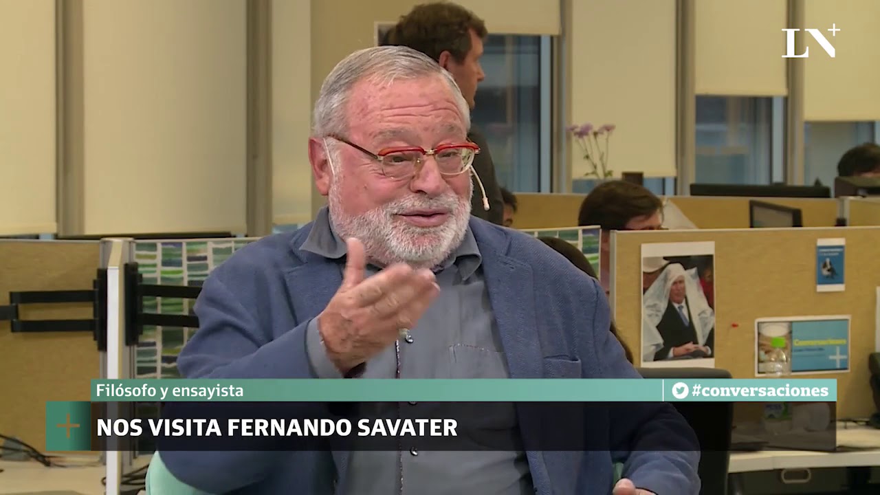 Entrevista a Fernando Savater - Conversaciones