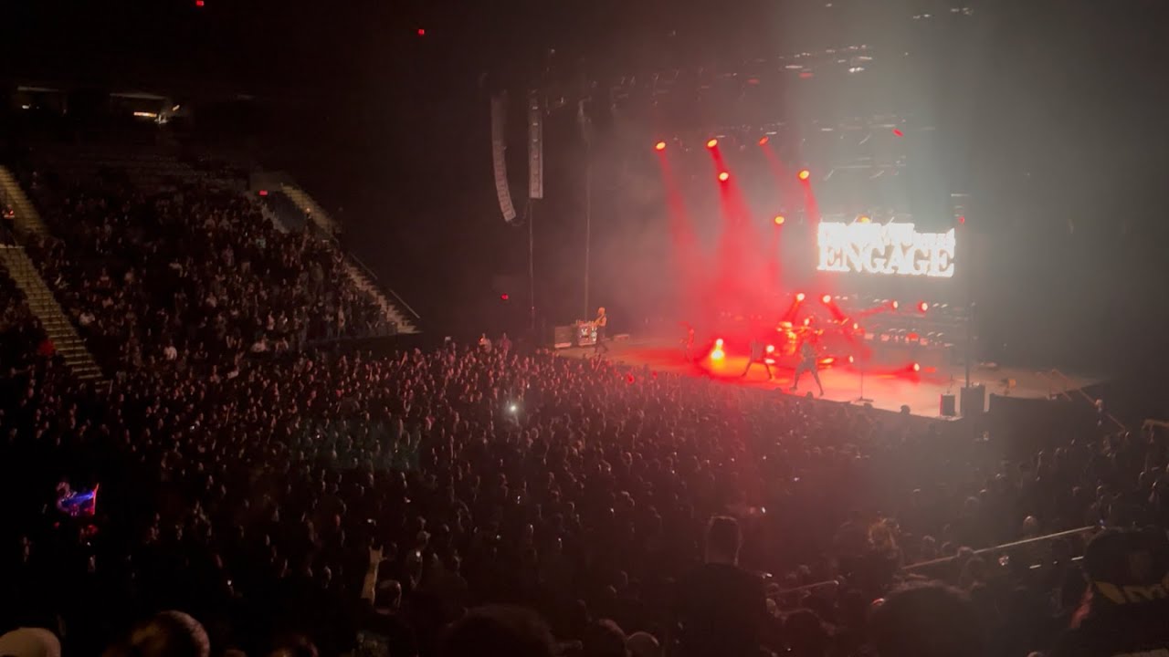 Killswitch Engage - Numbered Days. Live @ Place Bell, Laval, Canada.