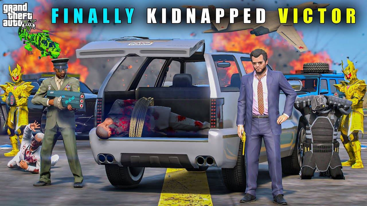 GTA 5 : FINALLY MICHAEL CAPTURE VICTOR || BB GAMING