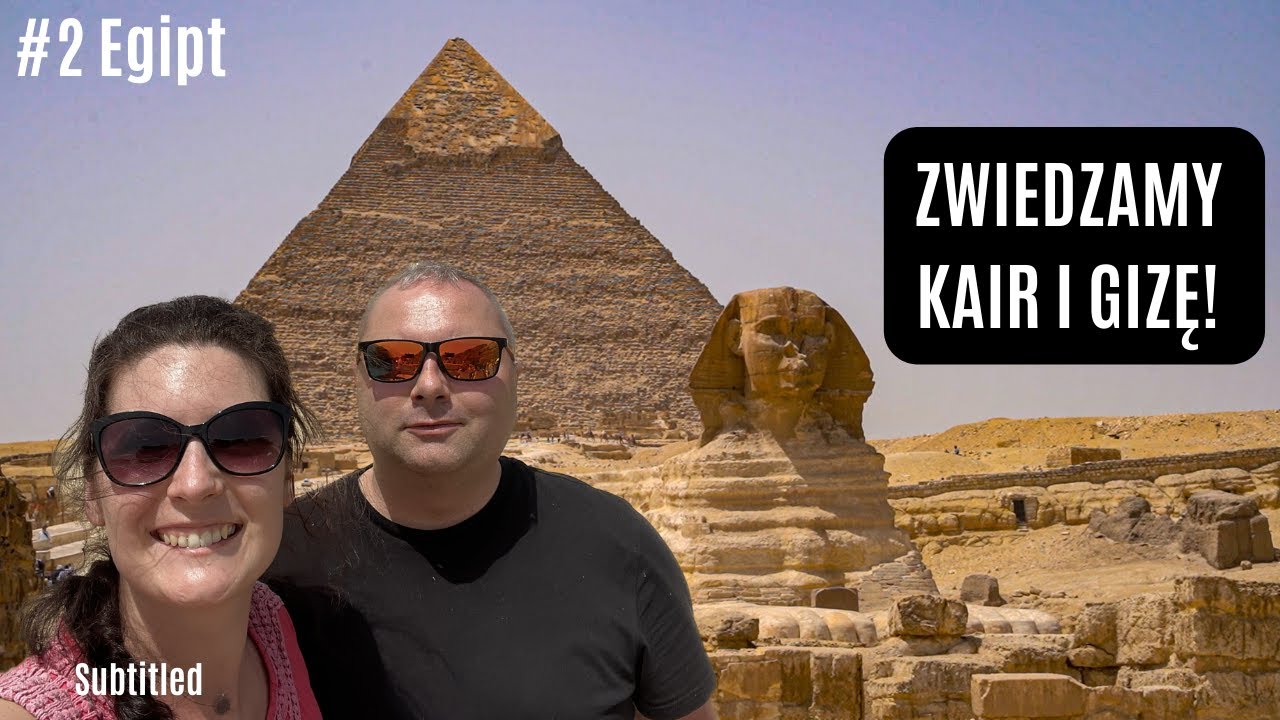 Egipt #2 - Kair i Giza - Piramidy i Muzeum Kairskie w 1 dzień! Kair, Giza, Sfinks, Piramidy, Mumie!