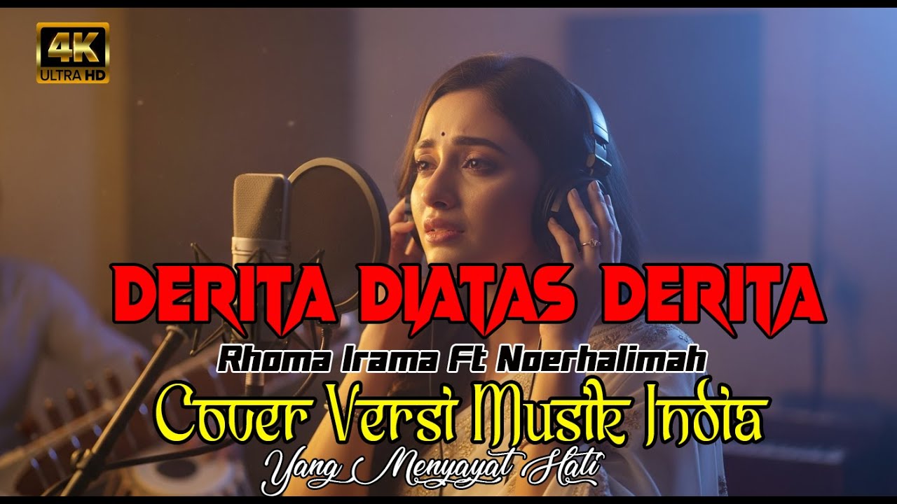 Derita di Atas Derita – Rhoma Irama - Noerhalimah | Cover Versi Musik India yang Menyayat Hati 🇮🇳💔