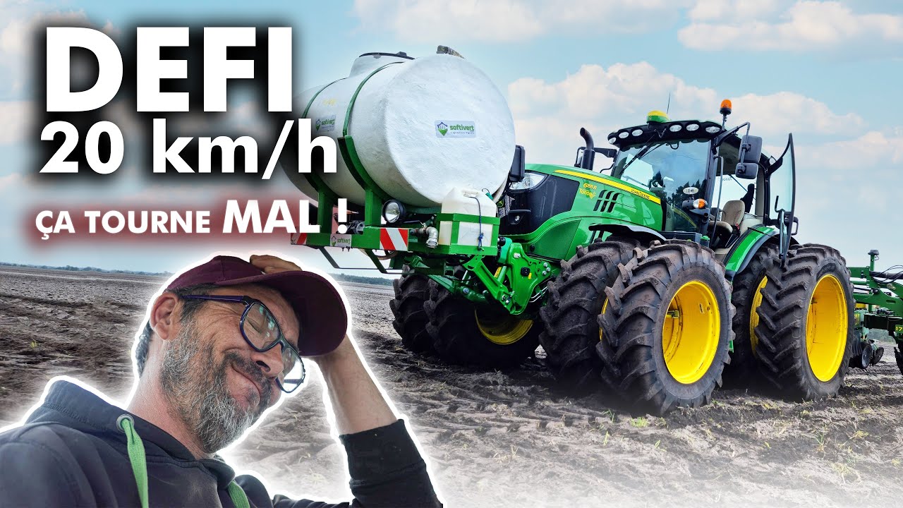 SEMER LE MAÏS à 20KM/H !?? - Le Film - AGRi iNSiDE 2.0