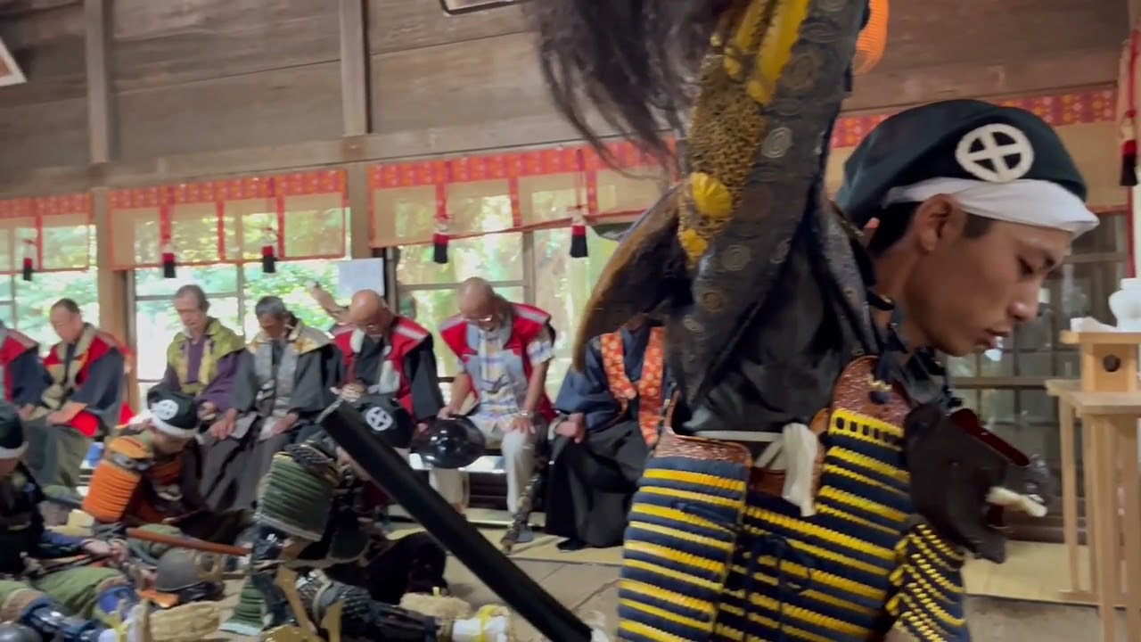 伊集院町妙円寺詣り武者行列保存会【令和４年10月23日】