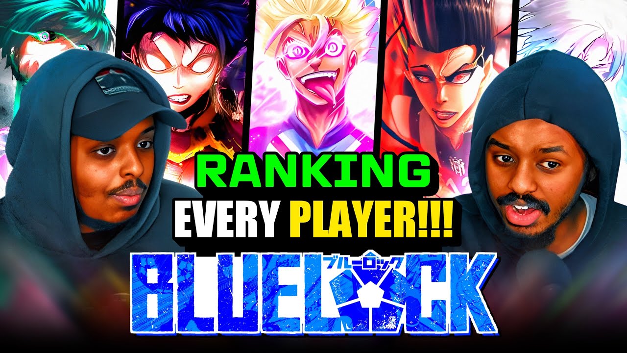 We Ranked EVERY Blue Lock Player After NEL… and It Got HEATED!
