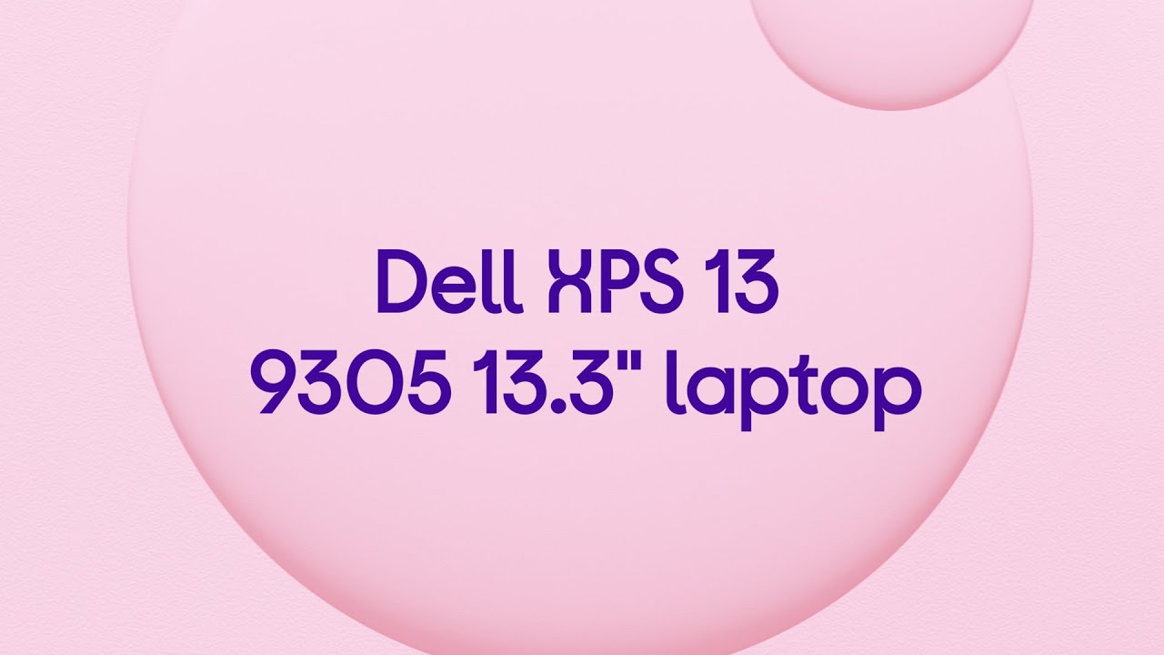 Dell XPS 13 9305 13.3