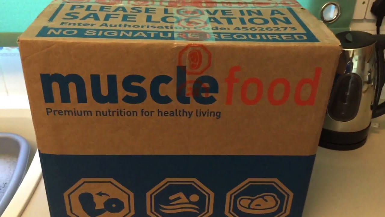 MuscleFood UK Unboxing & Review