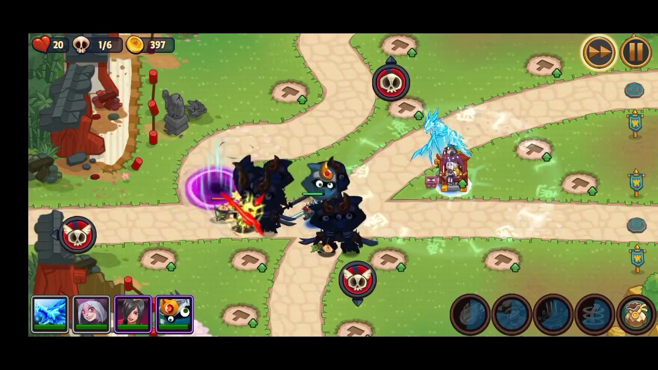 Realm defense Achievements Heroes level 171