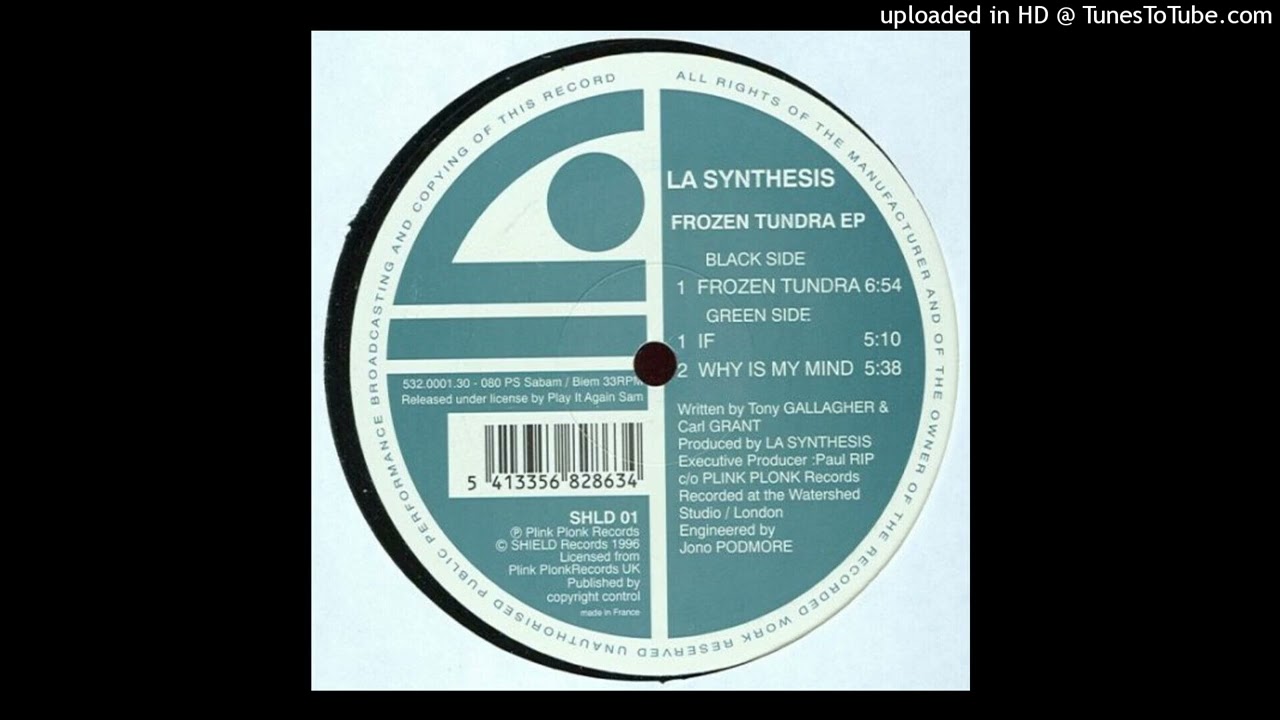 LA Synthesis - Why Is My Mind [SHLD 01]
