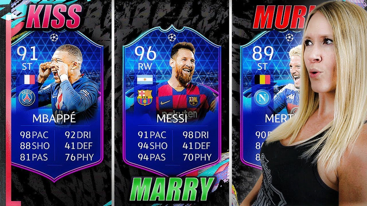 KISS MARRY MURK FIFA 20 TOTTGS EDITION!!
