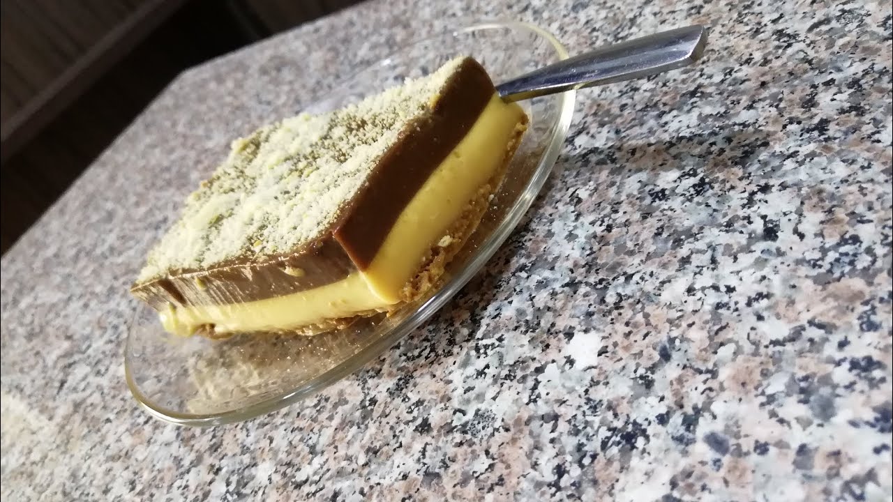 حلا بارد ..بالكريم  كراميل