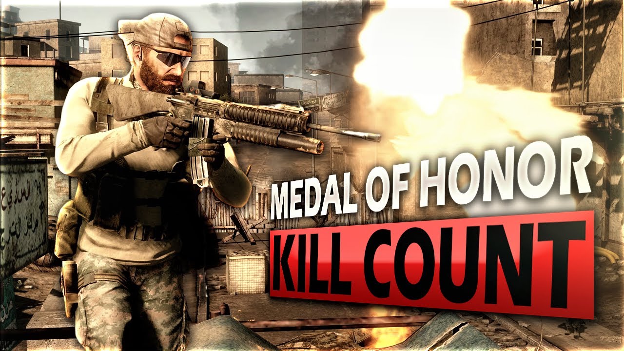 Medal Of Honor (2010) Kill Count